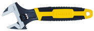 STANLEY® Bi-Material Adjustable Wrench – 12" - Industrial Tool & Supply