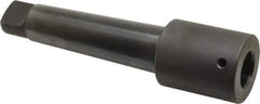 Collis Tool - 1-1/8 Inch Tap, 1-3/4 Inch Tap Entry Depth, MT4 Taper Shank, Standard Tapping Driver - 2-3/8 Inch Projection, 1-3/4 Inch Nose Diameter, 0.896 Inch Tap Shank Diameter, 0.672 Inch Tap Shank Square - Exact Industrial Supply