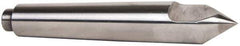 Riten - 3/4" Head Diam, Carbide-Tipped Steel Standard Point Half Dead Center - Jarno 6 Taper, 3/4" Point Diam, 1-1/8" Point Length, 4-1/2" OAL - Industrial Tool & Supply