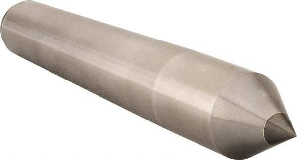 Riten - 2" Head Diam, Carbide-Tipped Steel Standard Point Solid Dead Center - Jarno 16 Taper, 2" Point Diam, 3" Point Length, 12" OAL - Industrial Tool & Supply