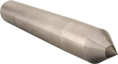 Riten - 2" Head Diam, Carbide-Tipped Steel Standard Point Solid Dead Center - Jarno 16 Taper, 2" Point Diam, 3" Point Length, 12" OAL - Industrial Tool & Supply