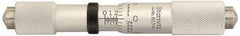 Starrett - 4 to 5 Inch Range, Mechanical Inside Caliper Micrometer - 0.001 Inch Graduation - Industrial Tool & Supply