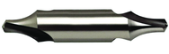 2mm x 40mm OAL HSS LH Combined Drill & Countersink-Bright Form A - Industrial Tool & Supply