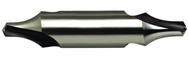 #16; 3/16 Dia. x  76mm OAL 60° HSS LH Center Drill-Bright Form B - Industrial Tool & Supply