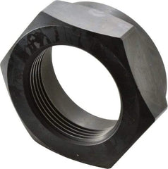 Royal Products - 1-3/4 - 12" Thread, Lathe Nut - Compatible with Dead Centers - Industrial Tool & Supply