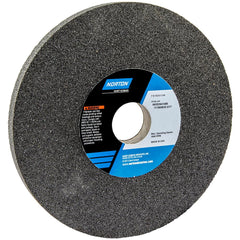 Norton - 7" Diam x 1-1/4" Hole x 1/2" Thick, J Hardness, 46 Grit Surface Grinding Wheel - Industrial Tool & Supply
