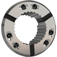 Lathe Collets; Collet System: Quick-Change; Collet Series: 65; Size (mm): 6.5; Minimum Collet Capacity (Decimal Inch): 0.0200; Maximum Collet Capacity (Decimal Inch): 0.0200; Material: Steel/Rubber; TIR (Decimal Inch): 0.000400