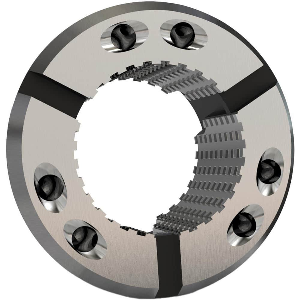 Lathe Collets; Collet System: Quick-Change; Collet Series: 65; Size (mm): 37; Minimum Collet Capacity (Decimal Inch): 0.0200; Maximum Collet Capacity (Decimal Inch): 0.0200; Material: Steel/Rubber; TIR (Decimal Inch): 0.000400