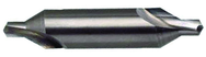 0.5mm x 25mm OAL 60° Carbide Center Drill-Bright Form A DIN - Industrial Tool & Supply