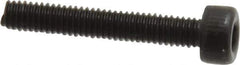 Value Collection - M2.5x0.45 Metric Coarse Hex Socket Drive, Socket Cap Screw - Grade 12.9 Alloy Steel, Black Oxide Finish, Fully Threaded, 16mm Length Under Head - Industrial Tool & Supply