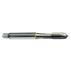 M2 x .40 3FL 6H Cobalt Spiral Point Plug Yellow Ring Tap-Bright FORM-B - Industrial Tool & Supply