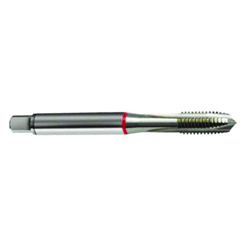 M5 x .80 3FL 6H Cobalt Spiral Point Plug Red Ring Tap-Bright FORM-B - Industrial Tool & Supply