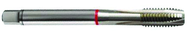 M20x2.5 6H 4-Flute Cobalt Red Ring Spiral Point Plug Tap-Bright - Industrial Tool & Supply