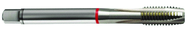 M14x1.5 6H 3-Flute Cobalt Red Ring Spiral Point Plug Tap-Bright - Industrial Tool & Supply