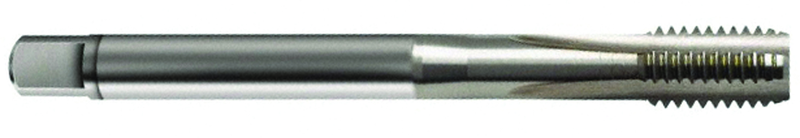 M22 x 1.0 Dia. - 6H - 4 FL - Cobalt Semi-Bott Yellow Ring Tap - Bright FORM-C DIN 374 - Industrial Tool & Supply