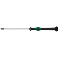 Wera - Phillips Screwdrivers Tool Type: Precision Handle Style/Material: Ergonomic - Industrial Tool & Supply