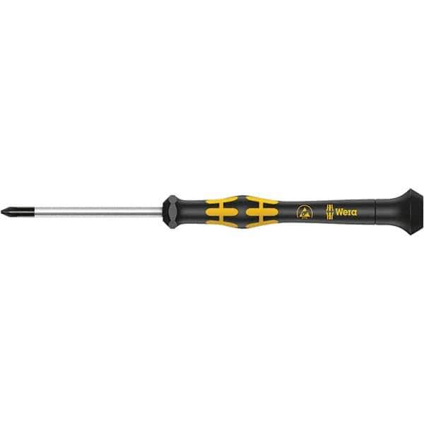 Wera - Phillips Screwdrivers Tool Type: Electronic/Electrostatic Handle Style/Material: Ergonomic - Industrial Tool & Supply