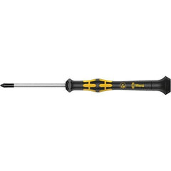 Wera - Phillips Screwdrivers Tool Type: Electronic/Electrostatic Handle Style/Material: Ergonomic - Industrial Tool & Supply