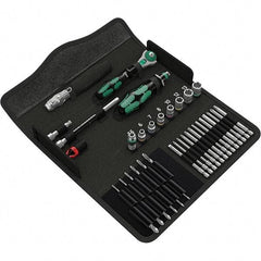 Wera - Screwdriver Bit Sets Type: Micro Bit Set Drive Size: 1/4 (Inch) - Industrial Tool & Supply