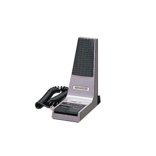 Kenwood - Two Way Radio Microphone - Use with Protalk Series Two-Way Radios - Industrial Tool & Supply