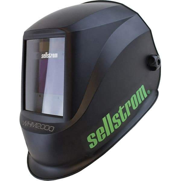 Sellstrom - Welding Helmets Type: Welding Helmet w/Digital Controls Lens Type: Auto-Darkening - Industrial Tool & Supply