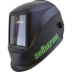 Sellstrom - Welding Helmets Type: Welding Helmet w/Digital Controls Lens Type: Auto-Darkening - Industrial Tool & Supply