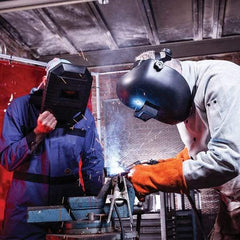 Sellstrom - Welding Helmets Type: Handheld Welding Shield Lens Type: Fixed Shade - Industrial Tool & Supply