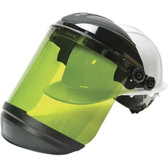 Sellstrom - Face Shield & Headgear Sets Type: Arc Protection Face Shield & Headgear Headgear Style: Hard Hat - Industrial Tool & Supply