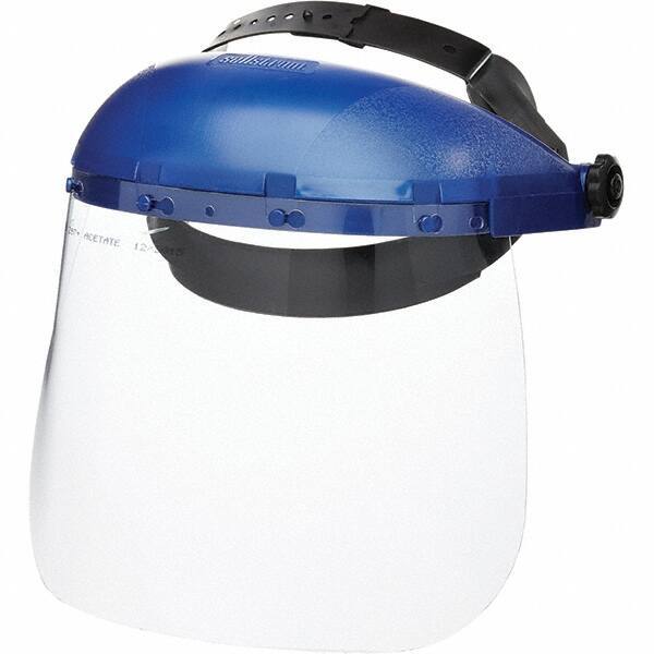 Sellstrom - Face Shield & Headgear Sets Type: Face Shield & Headgear Headgear Style: Headgear - Industrial Tool & Supply