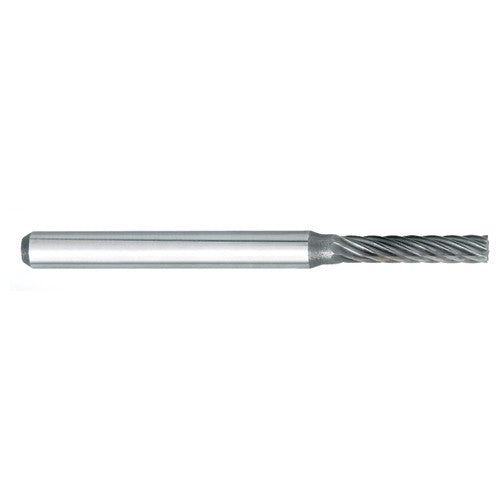 ‎SM-41 -3mm × 8mm LOC × 6mm Shank × 50mm OAL 12 Degree Included Angle Carbide Medium Right Hand Spiral Burr - Industrial Tool & Supply