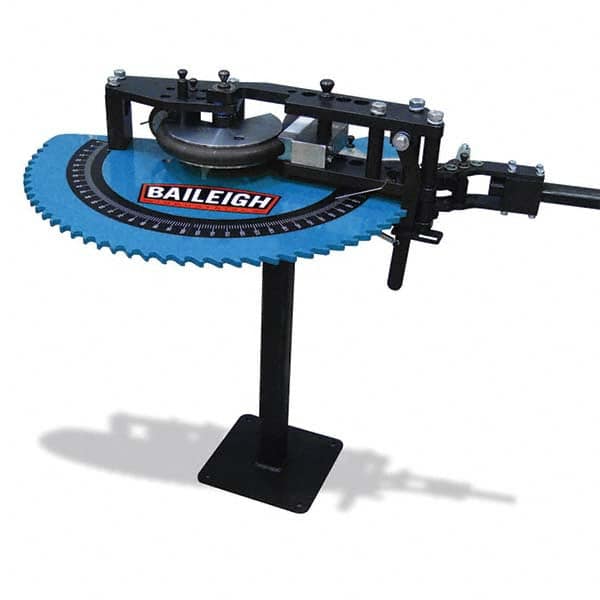 Baileigh - Pipe Bending Machines Machine Type: Tubing Bender Power Type: Manual - Industrial Tool & Supply