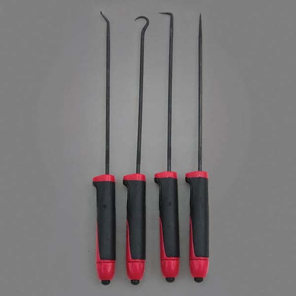 Ullman Devices - Scribe & Probe Sets Type: Lighted Hook & Pick Set Number of Pieces: 4 - Industrial Tool & Supply