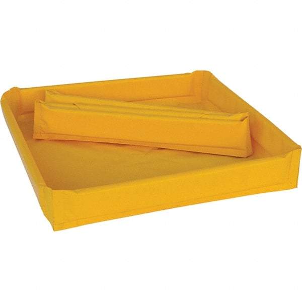Brady SPC Sorbents - Collapsible Berms & Pools   Type: Containment Berm, Mini-Foam Wall    Sump Capacity (Gal.): 20.00 - Industrial Tool & Supply