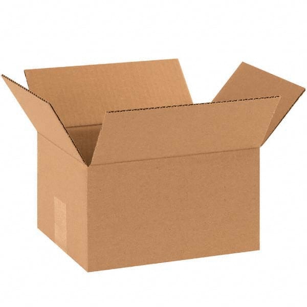 Made in USA - Pack of (25), 8" Wide x 10" Long x 6" High Moving Boxes - Industrial Tool & Supply