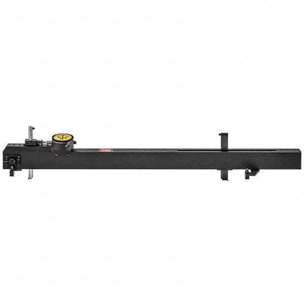 Starrett - Dial Test Indicators Maximum Measurement (mm): 600 Dial Graduation (mm): 0.0100 - Industrial Tool & Supply