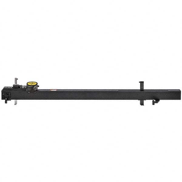Starrett - Dial Test Indicators Maximum Measurement (mm): 750 Dial Graduation (mm): 0.0100 - Industrial Tool & Supply