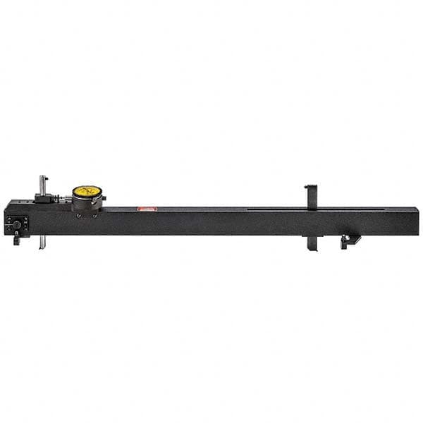 Starrett - Dial Test Indicators Maximum Measurement (mm): 600 Dial Graduation (mm): 0.0100 - Industrial Tool & Supply