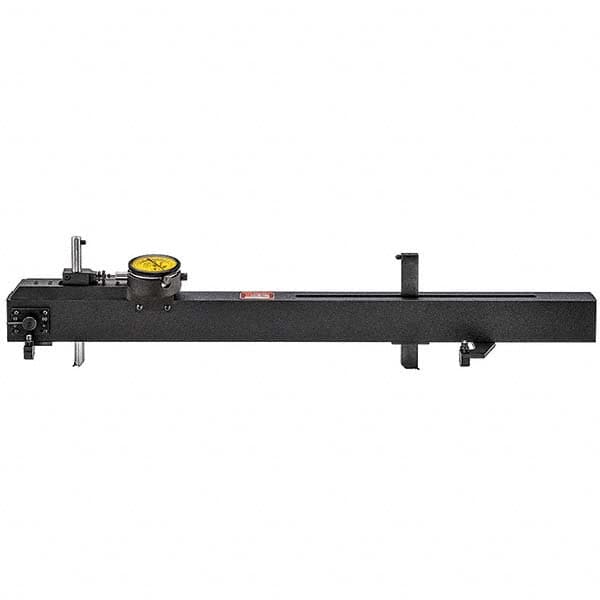 Starrett - Dial Test Indicators Maximum Measurement (mm): 450 Dial Graduation (mm): 0.0100 - Industrial Tool & Supply