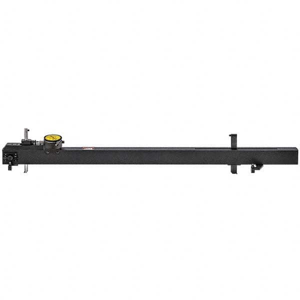 Starrett - Dial Test Indicators Maximum Measurement (mm): 750 Dial Graduation (mm): 0.0100 - Industrial Tool & Supply