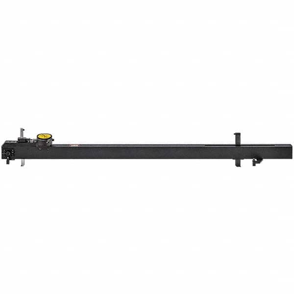 Starrett - Dial Test Indicators Maximum Measurement (mm): 900 Dial Graduation (mm): 0.0100 - Industrial Tool & Supply