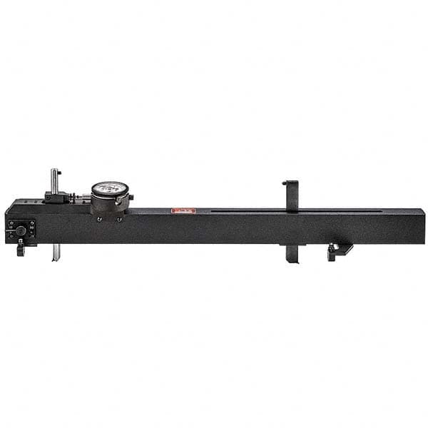 Starrett - Dial Test Indicators Maximum Measurement (Decimal Inch): 18.0000 Dial Graduation (Decimal Inch): 0.000500 - Industrial Tool & Supply