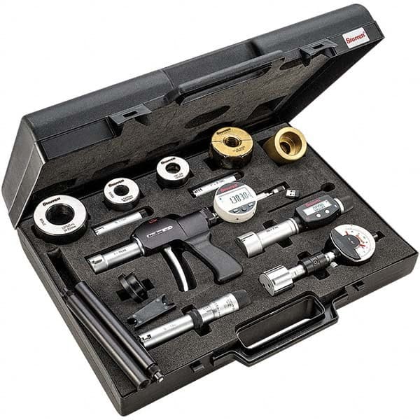 Starrett - Bore Gage Accessories Type: Accessory Set Minimum Measurement (Decimal Inch): 0.0000 - Industrial Tool & Supply