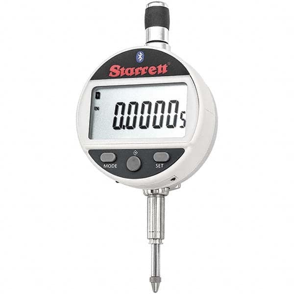 Starrett - Bore Gage Accessories Type: Digital Display Minimum Measurement (Decimal Inch): 0.0000 - Industrial Tool & Supply