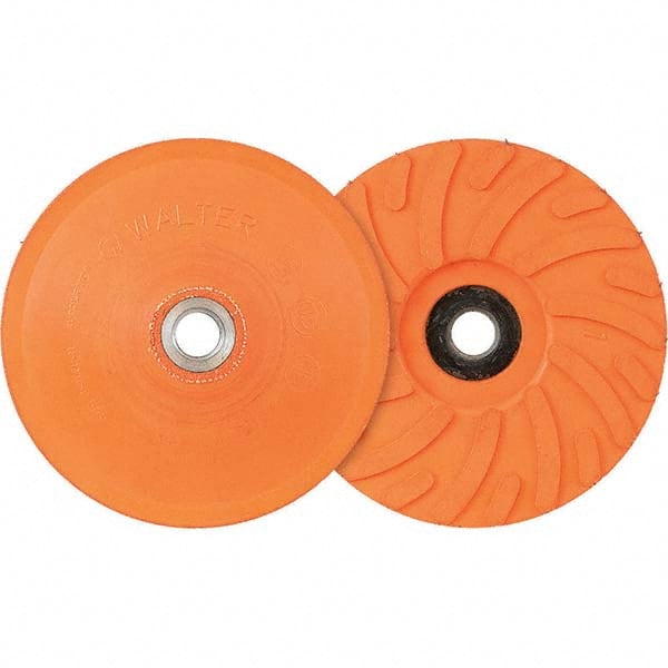 WALTER Surface Technologies - Disc Backing Pads Backing Pad Type: Rubber Backing Pad Pad Diameter (Inch): 7 - Industrial Tool & Supply