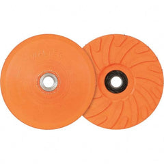 WALTER Surface Technologies - Disc Backing Pads Backing Pad Type: Rubber Backing Pad Pad Diameter (Inch): 7 - Industrial Tool & Supply