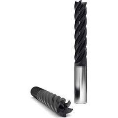 GWS - Square End Mills Mill Diameter (Inch): 0.625 Mill Diameter (Decimal Inch): 0.6250 - Industrial Tool & Supply