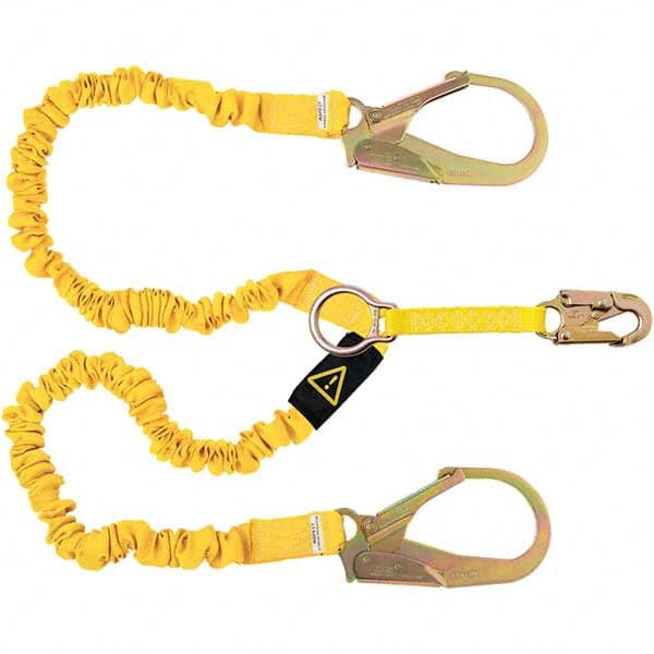 Gemtor - Lanyards & Lifelines Type: Shock Absorbing Lanyard Length (Feet): 6.00 - Industrial Tool & Supply