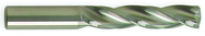 13.7mm Dia-Carbide HP 5XD Drill-150° Point-Bright - Industrial Tool & Supply