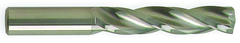 13.3mm Dia-Carbide HP 5XD Drill-150Â° Point-Bright - Industrial Tool & Supply