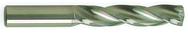 C Dia-Carbide HP 5XD Drill-150° Point-Bright - Industrial Tool & Supply